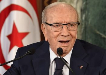 Presidente Beji Caid Essebsi