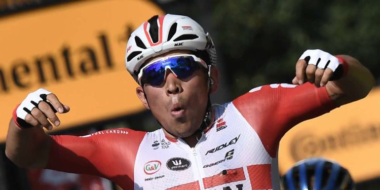 Caleb Ewan diretta ciclismo