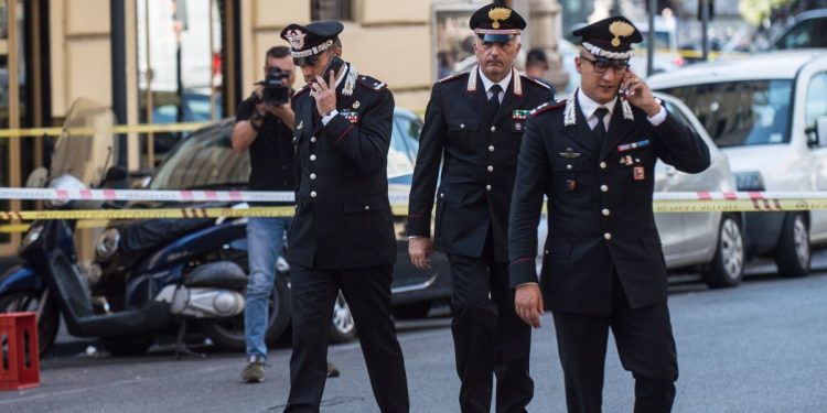 Carabiniere ucciso a Roma Prati