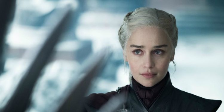 Daenerys Targaryen ne "Il Trono di spade" (foto dal web)