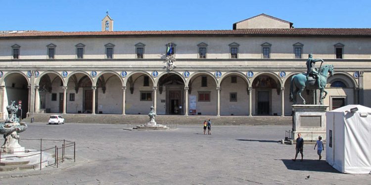 L'Istituto degli Innocenti di Firenze (CC Sailko)