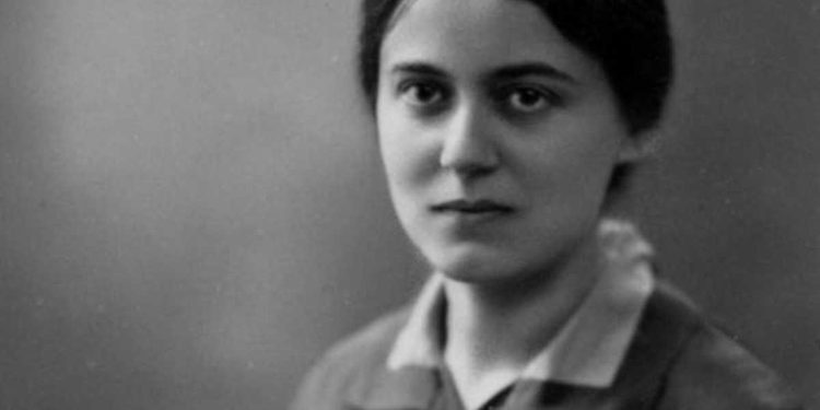 Edith Stein (1981-1942), santa Teresa Benedetta della Croce