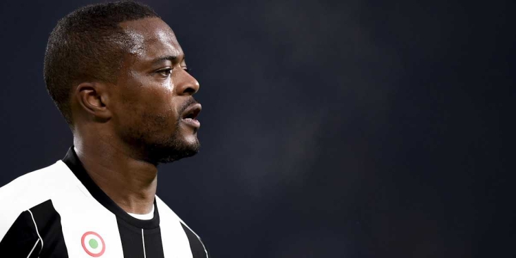 Patrice Evra ai tempi della Juventus (La Presse)