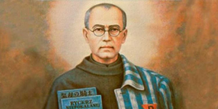 San Massimiliano Maria Kolbe