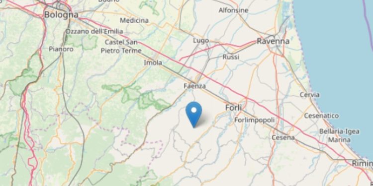 Terremoto oggi in Emilia Romagna