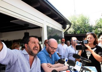 Salvini a Milano Marittima