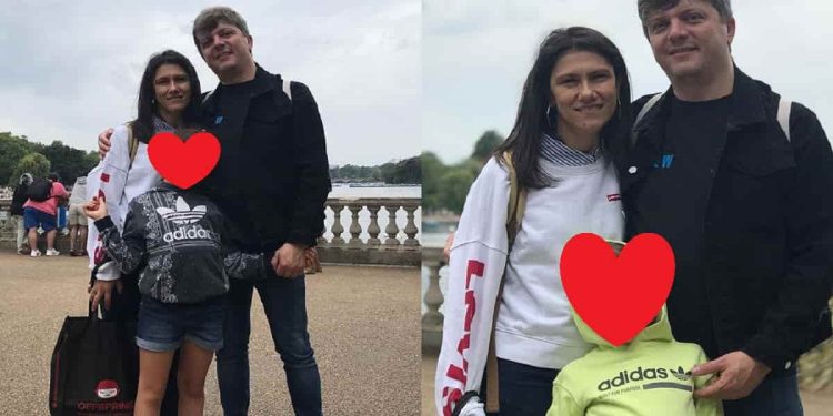 Elisa a Londra con il marito e i figli - Foto Instagram