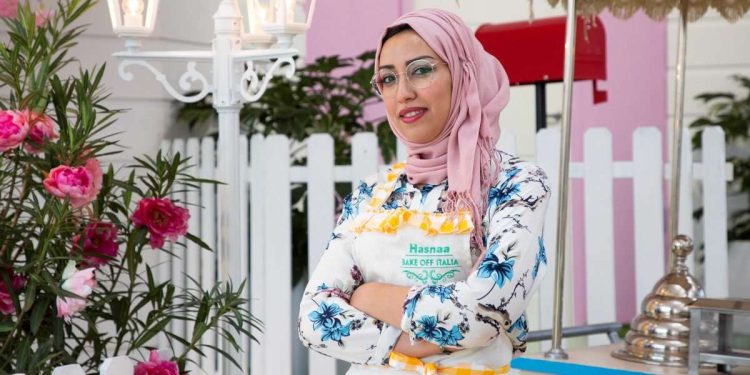 Hasnaa Machaar concorrente a Bake Off Italia 2019