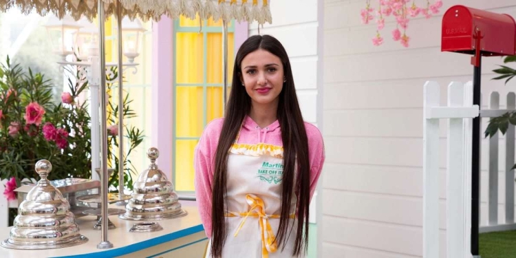 Martina Russo concorrente a Bake Off Italia 2019