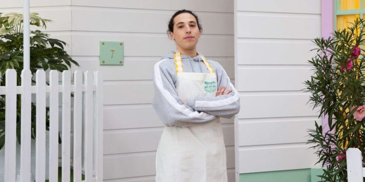 Riccardo Pagni concorrente a Bake Off Italia 2019