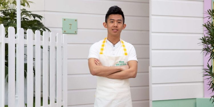 Rong Hao Wu concorrente a Bake Off Italia 2019