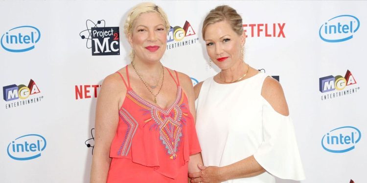 Tori Spelling e Jennie Garth