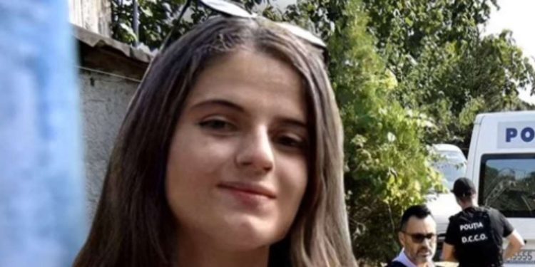 Alexandra Macesanu, 15enne rumena rapita, stuprata e uccisa (foto Youtube)