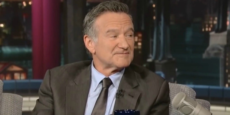 Robin Williams zak williams