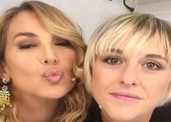 Barbara d'Urso e Nadia Toffa (Foto: Instagram)