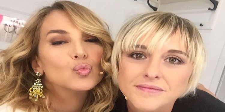 Barbara d'Urso e Nadia Toffa (Foto: Instagram)