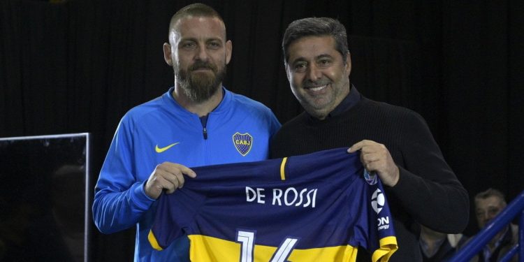 De Rossi al Boca Juniors