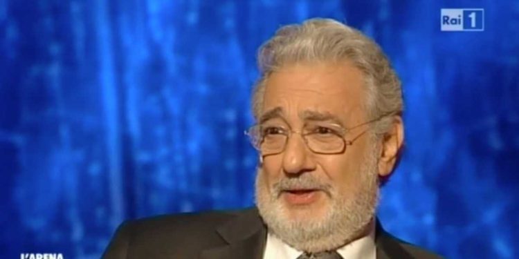 Placido Domingo coronavirus