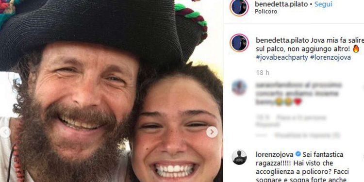 Jovanotti e Benedetta Pilato