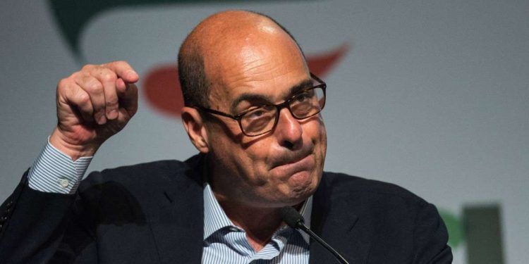 Nicola Zingaretti, segretario del Pd (LaPresse)