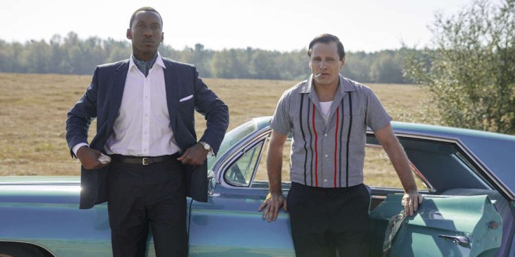 Una scena del film "Green Book"