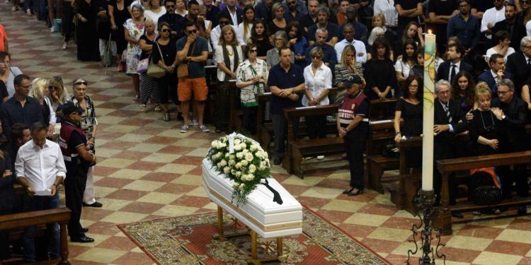 Funerale Nadia Toffa (Foto: LaPresse)