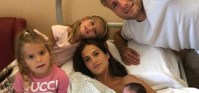 CIRO IMMOBILE E JESSICA MELENA NATO IL PICCOLO MATTIA Foto