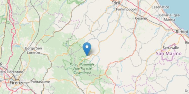 Terremoto Forli e Cesena