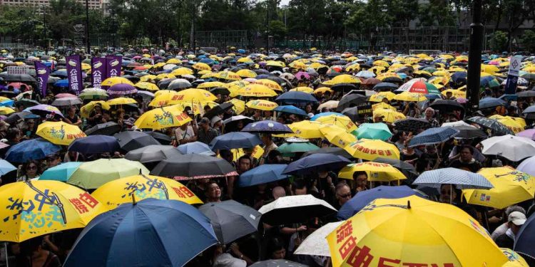 Hong Kong, proteste