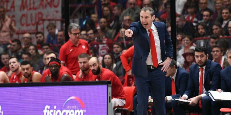 David Blatt, attuale allenatore dell'Olympiacos (Foto LaPresse)