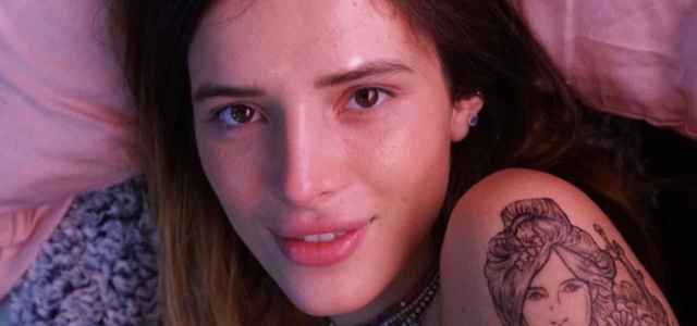 Bella Thorne, l'ex attrice Disney si dà al porno (ma debutterà come regista)