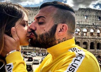 Damiano Coccia Er Faina e Sharon Macri (Foto: Instagram)