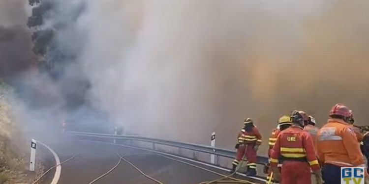 Incendio Canarie (Yt)