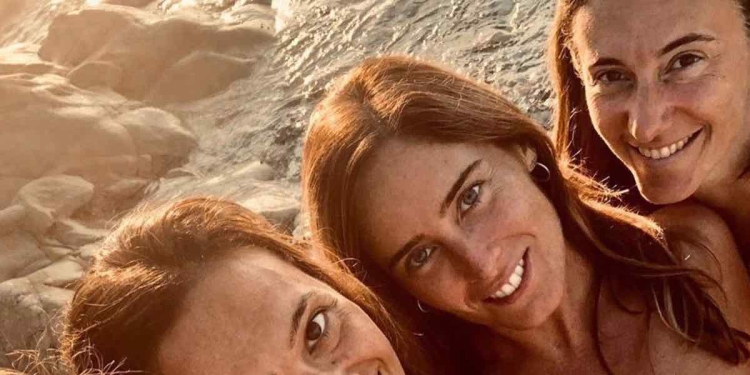 Maria Elena Boschi bikini