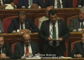 matteo salvini discorso senato