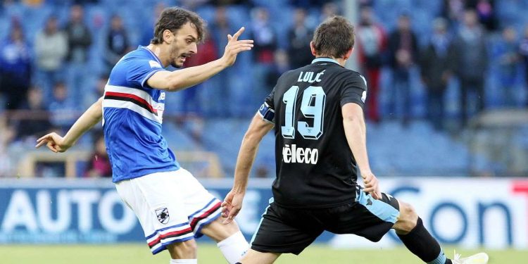 Gabbiadini Sampdoria