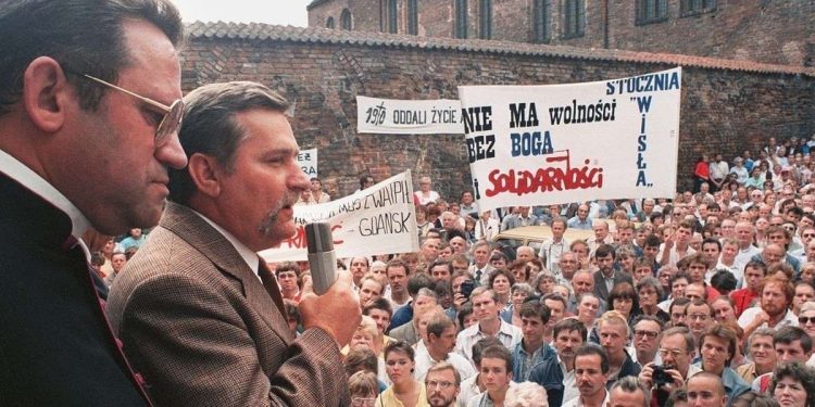 Lech Walesa (Lapresse)