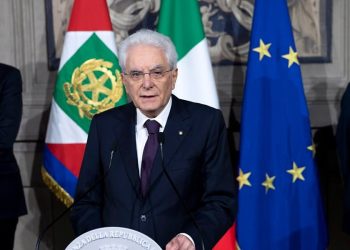 Mattarella al Quirinale