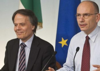 Moavero Milanesi e Letta