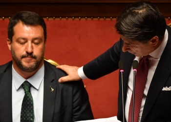 salvini conte terremotati