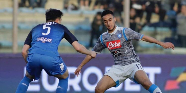 Adam Ounas (Foto LaPresse)