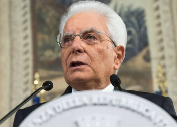 Il presidente della Repubblica, Sergio Mattarella (LaPresse)