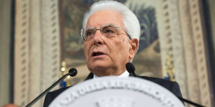 Il presidente della Repubblica, Sergio Mattarella (LaPresse)