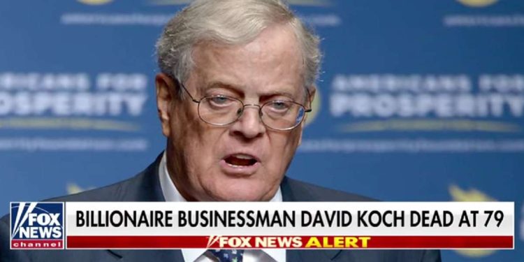 david koch