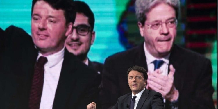 Renzi e Gentiloni