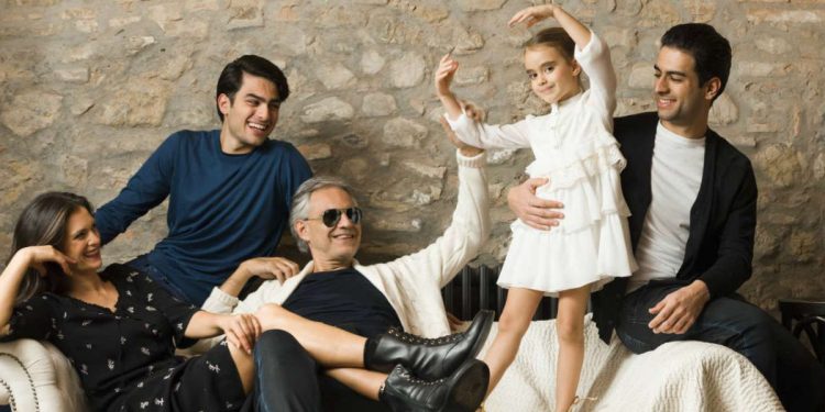 Figli Andrea Bocelli