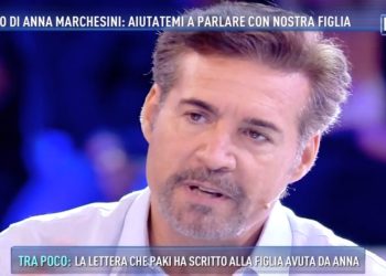 Paki Valente, ex marito Anna Marchesini (Domenica Live)