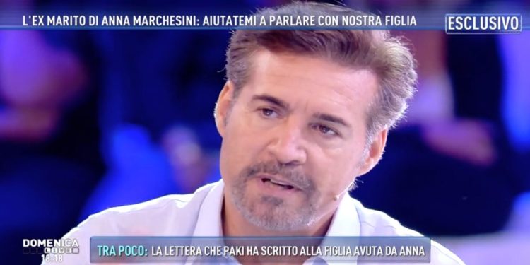 Paki Valente, ex marito Anna Marchesini (Domenica Live)