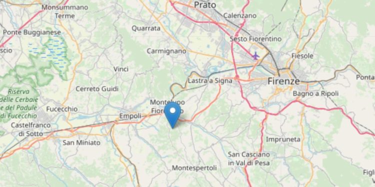 Terremoto a Firenze