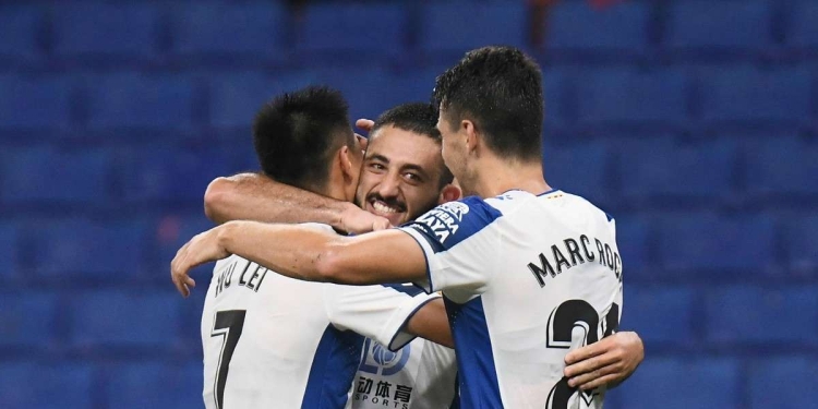 Espanyol Wu Lei